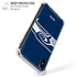 NFL Seattle Seahawks Large Logo iPhone XS Max Clear Case